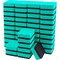 48 Pack ,Mini Dry Erase Erasers, Magnetic Whiteboard Dry Erasers Chalkboard Cleaner Wiper for Kids and Classroom Teacher Supplies, Home and Office (2 x 2 Inch) Green